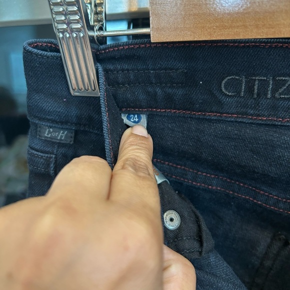 Citizens Of Humanity Black Skinny Jeans Size 24 - Picture 4 of 6